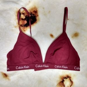 NEW Calvin klein bralette
